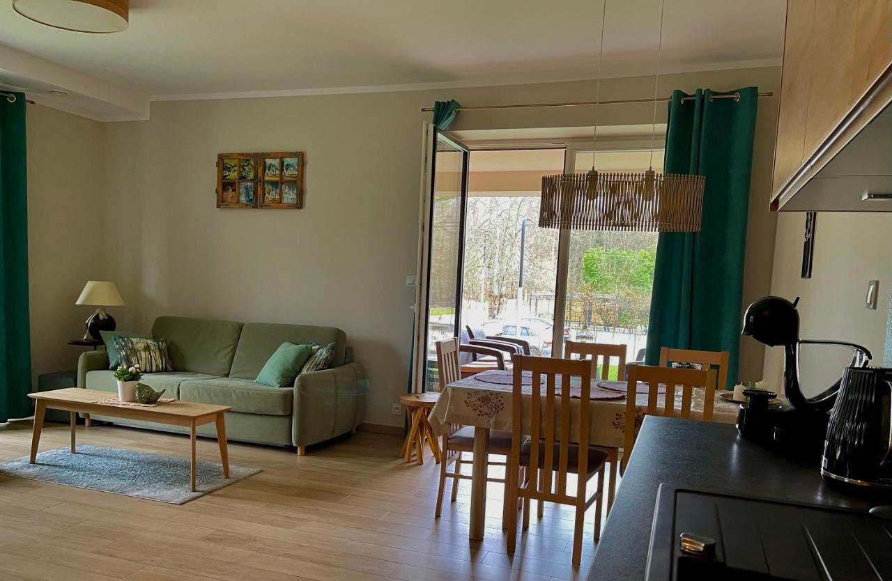 Apartament Magia Puszczy Z Widokiem Na Puszcze Bialowieska Hajnówka Exterior foto