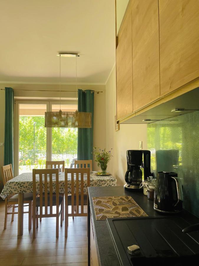 Apartament Magia Puszczy Z Widokiem Na Puszcze Bialowieska Hajnówka Exterior foto